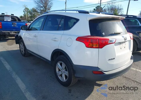 2014 Toyota Rav4 Xle z USA, uszkodzony, nr VIN JTMWFREV1ED027113